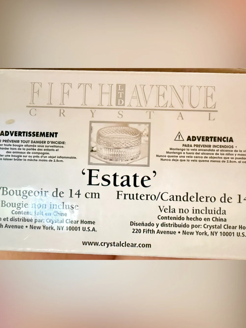 Fifth Avenue Crystal 